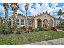 Charming single-story home with lush landscaping and inviting curb appeal at 5662 Fossano Dr, Sarasota, FL 34238