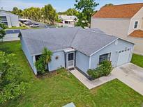 Charming single-story home with a well-maintained lawn and attached one car garage at 4214 38Th W St, Bradenton, FL 34205