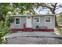 Charming single-story home with a well-maintained exterior and landscaped yard at 2005 Gillespie Ave, Sarasota, FL 34234