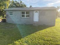 Newly renovated single story home with a spacious lawn at 612 Milus St, Punta Gorda, FL 33950