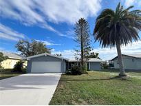 Charming ranch home with newly paved driveway at 75 Annapolis Ln, Rotonda West, FL 33947