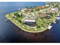 Waterfront home with private dock and expansive backyard at 374 Severin Se Rd, Port Charlotte, FL 33952