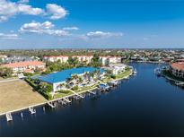 Luxury waterfront property with private boat docks at 3311 Wood Thrush Dr # 113, Punta Gorda, FL 33950