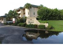 Banyan Point community entrance sign at 601 Shreve St # 12B, Punta Gorda, FL 33950