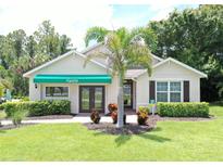 Attractive single-story home with landscaping and palm trees at 1817 W Price Blvd, North Port, FL 34286