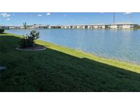 Backyard oasis with a lake view at 3310 Loveland Blvd # 604, Port Charlotte, FL 33980