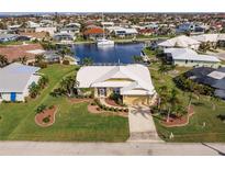 Single Gathering home with canal views at 2868 Coral Way, Punta Gorda, FL 33950