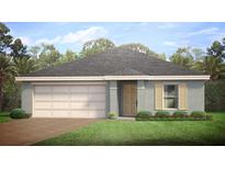 One-story home with a two-car garage at 3520 Elvington Rd, Port Charlotte, FL 33983