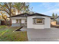 Charming home features a well-manicured lawn and freshly painted exterior at 6534 29Th N Way, St Petersburg, FL 33702