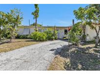 Charming single-story home with a well-maintained lawn and a paved driveway leading to the entrance at 2440 Ednor St, Port Charlotte, FL 33952