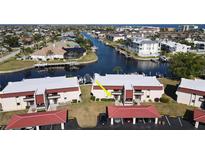 Waterfront condo with a convenient parking space and easy access to boat docks and canal at 311 Garvin St # 405A, Punta Gorda, FL 33950