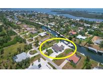 Luxury waterfront home with private canal access at 245 Spaniards Rd, Placida, FL 33946