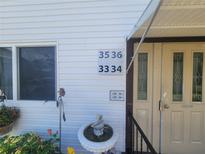 Exterior view showcasing the building's address at 22481 Westchester Blvd # B35, Punta Gorda, FL 33980