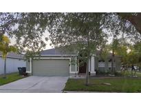 House exterior with green lawn at 2332 Potomac Mark Pl, Ruskin, FL 33570