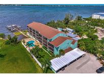Waterfront property with private pool and parking at 53 W Bay Heights Rd # 205, Englewood, FL 34223
