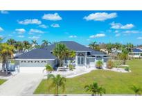 Single Gathering home with a large yard in a residential neighborhood at 13400 Buckett Cir, Port Charlotte, FL 33981