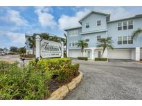 Townhomes at Cape Haze community sign welcomes residents and visitors at 3929 Cape Haze Dr # 105, Rotonda West, FL 33947