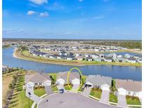 New construction home with water view lot in a Primary planned community at 16273 Coconut Palm Dr, Port Charlotte, FL 33953