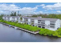 Waterfront condos offer beautiful views and private docks for boating access at 1401 S Mccall Rd # 205, Englewood, FL 34223