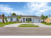 Ranch style home with landscaped yard at 8509 La Boca Ave, North Port, FL 34287