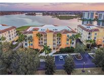 Luxury condominium building with lake views and parking at 6360 Watercrest Way # 203, Lakewood Ranch, FL 34202