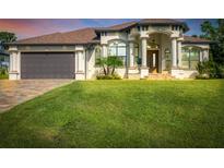 House exterior featuring Mediterranean-style architecture at 2197 Nita Ter, North Port, FL 34286