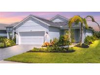 Beautiful Craftsman style home with landscaping at 12760 Brookgreen St, Venice, FL 34293
