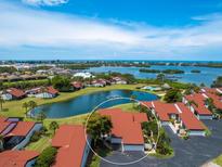 Waterfront property with private access to a tranquil lake at 784 Sarabay Rd # 18, Osprey, FL 34229