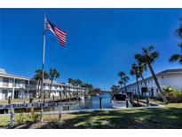 Community boasts waterfront access with boat slips and serene canal views at 902 Gibbs Rd # 183, Venice, FL 34285