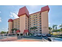 Building exterior showcasing the architectural style and landscaping at 244 Saint Augustine Ave # 104, Venice, FL 34285