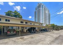 A charming condo with covered parking and convenient access to a nearby highrise at 3421 S Carter St # C, Tampa, FL 33629
