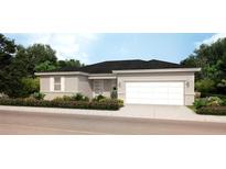 New construction home with landscaping at 1543 Mackinaw St, North Port, FL 34286