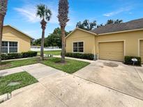 Charming single-Gathering home with a one-car garage and well-maintained landscaping at 37601 Georgina Ter, Zephyrhills, FL 33542