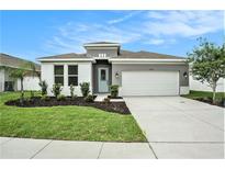 Charming one-story home with well-manicured lawn and modern curb appeal at 9955 Patrician Dr, New Port Richey, FL 34655