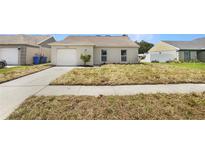 Charming single-story home with a well-maintained lawn and inviting curb appeal at 4506 Shadberry Dr, Tampa, FL 33624