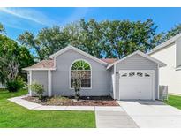 Charming single-story home features a manicured lawn and attached one-car garage at 3703 43Rd W Ave, Bradenton, FL 34205