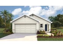 Charming single-story home featuring a classic design and a well-manicured front yard at 11753 Memorial Dr, Brooksville, FL 34613
