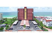 Oceanfront building with parking and beach access at 15316 Gulf Blvd # 301, Madeira Beach, FL 33708