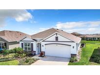Charming single-Gathering home with a well-manicured lawn and a two-car garage at 17518 Canopy Pl, Bradenton, FL 34211