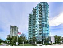 Exterior view of modern high rise building at 2900 Bay To Bay Blvd # 1502, Tampa, FL 33629