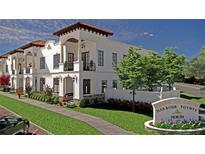 New Townhouses with Spanish-style architecture at Lot 3 Jefferson St, Safety Harbor, FL 34695