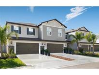 Beautiful two-story townhouses with modern finishes at 32124 Powderpuff Mimosa Dr, San Antonio, FL 33576