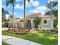 Stunning two-story home with landscaped yard at 4884 Silverthorne Ct, Oldsmar, FL 34677