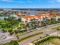 Luxury waterfront community with beautiful landscaping and boat slips at 1022 Bellasol Way # 5302, Apollo Beach, FL 33572