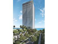 Luxury high-rise building with modern architecture and waterfront views at 3015 S Ysabella Ave # 2103, Tampa, FL 33629