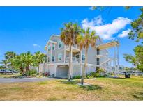 Two-story condo with private balcony and waterfront view at 5712 Biscayne Ct # 105, New Port Richey, FL 34652