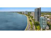 Stunning aerial view of waterfront community at 2912 W Santiago St # 903, Tampa, FL 33629