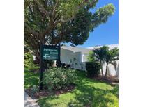 Penthouse Groves building signage at 1655 at 1655 S Highland Ave # F133, Clearwater, FL 33756