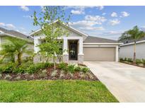 Two-story house with attached garage and landscaping at 11816 Catawba Cv, Parrish, FL 34219