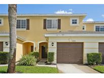 Two-story townhome with attached garage at 8554 Trail Wind Dr, Tampa, FL 33647